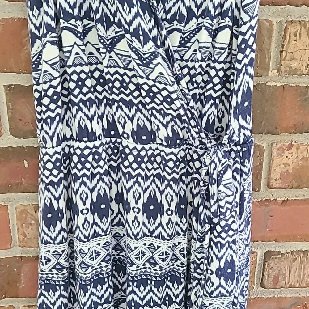 Papermoon Faux Wrap Dress, Size Small - Picture 4 of 6